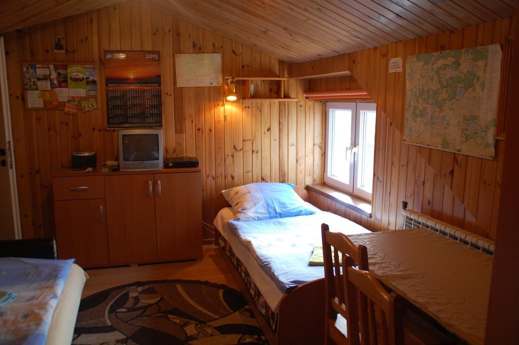 Agroturystyka Pod Swierkami Nadrybie Стая снимка